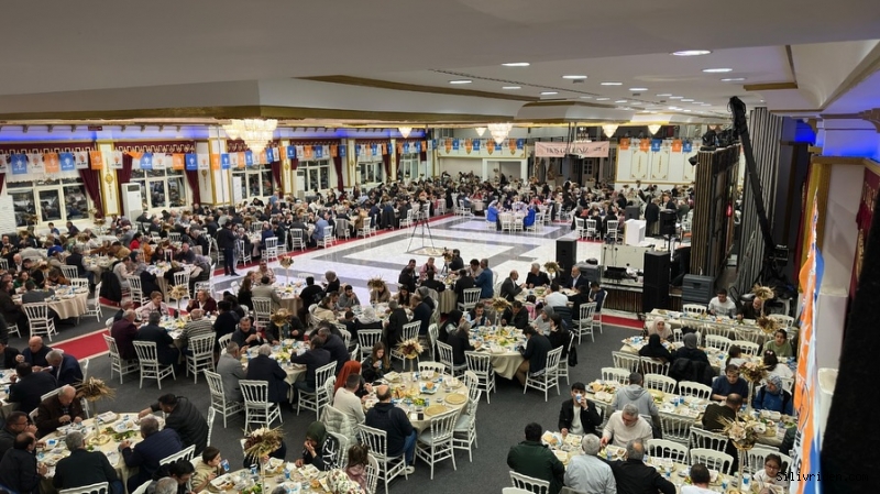 AK Parti'den 'Vefa ve Kardeşlik' iftarı