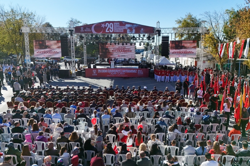 Silivri’de Cumhuriyet Bayramı coşkusu 