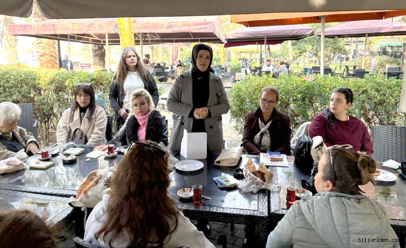 Silivri Kadınları sahilde buluştu