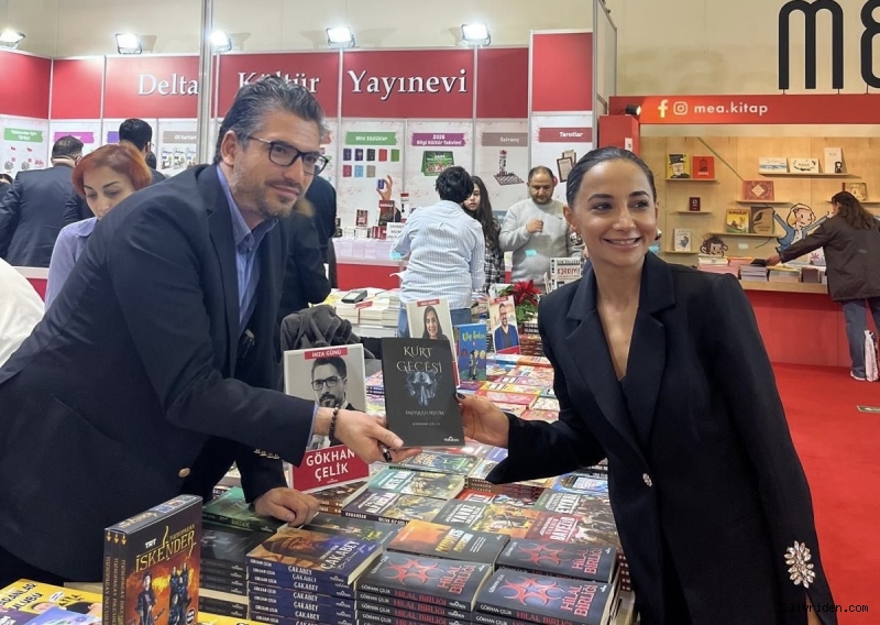 Gökhan Çelik'in Yeni Kitabı "Hilal Birliği" Okurla Buluştu