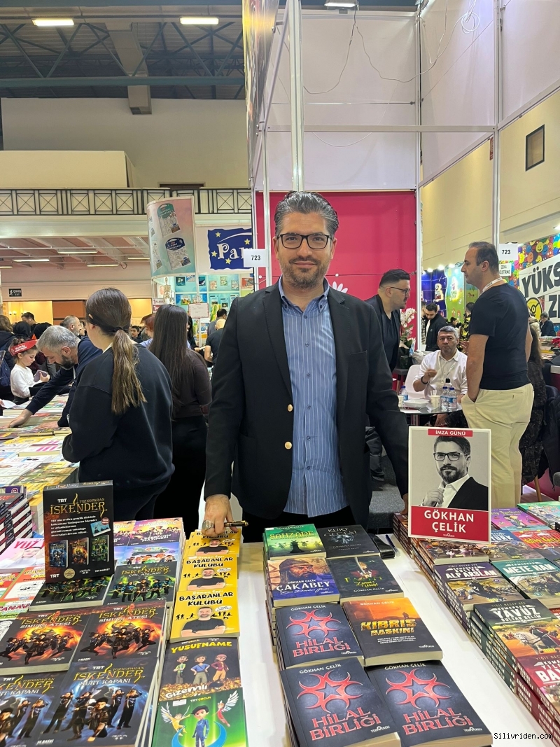 Gökhan Çelik'in Yeni Kitabı "Hilal Birliği" Okurla Buluştu