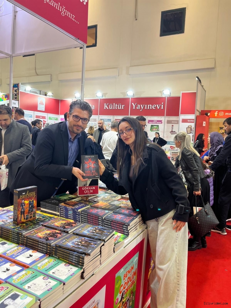 Gökhan Çelik'in Yeni Kitabı "Hilal Birliği" Okurla Buluştu