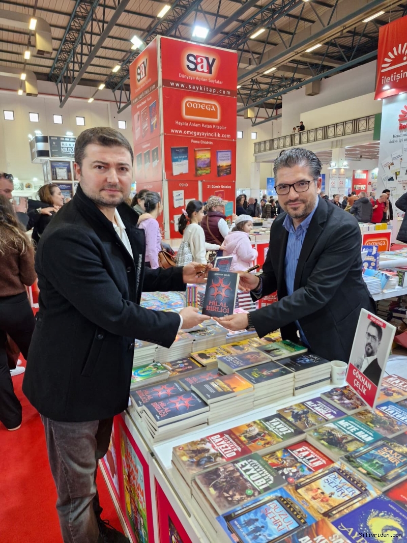 Gökhan Çelik'in Yeni Kitabı "Hilal Birliği" Okurla Buluştu