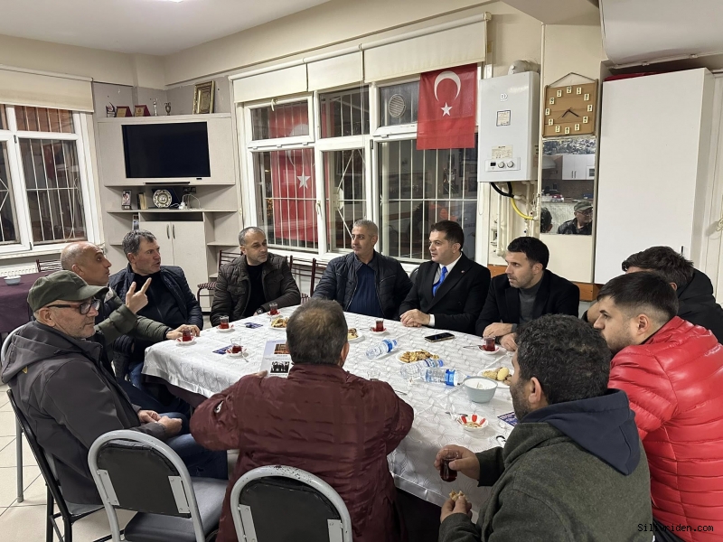 Ferhat Çetin: Esnafa Değer, Silivri’ye Gelecek