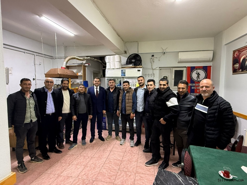 Ferhat Çetin: Esnafa Değer, Silivri’ye Gelecek