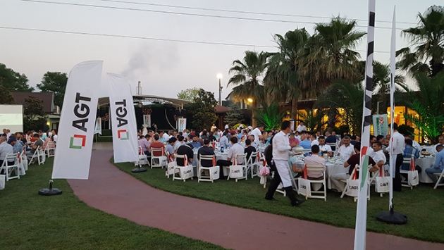 Ünsallar Parke iftar geleneğini sürdürdü