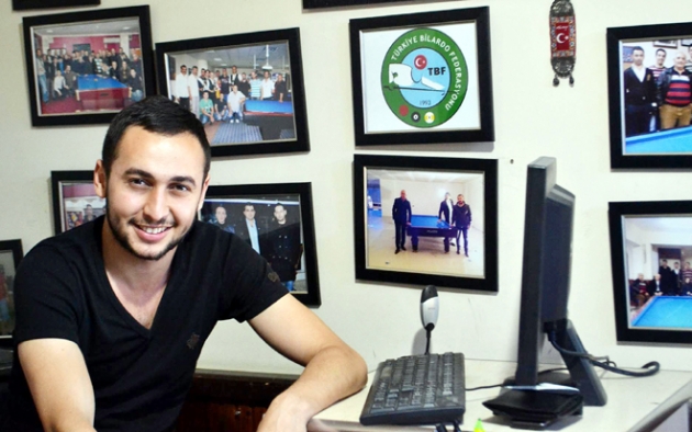 Amacımız bilardoyu sevdirmek