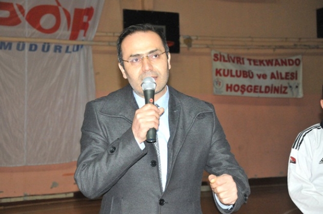 Silivri'de kuşak terfi heyecanı