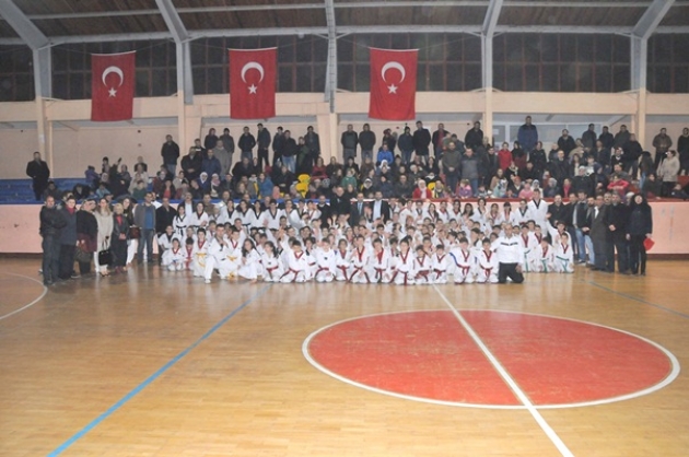 Silivri'de kuşak terfi heyecanı