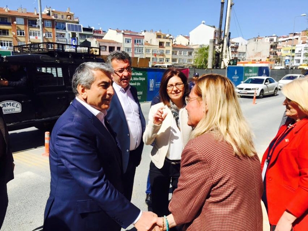 Canpolat Silivri’ye geldi!