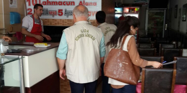 Gıda denetimleri sürüyor!
