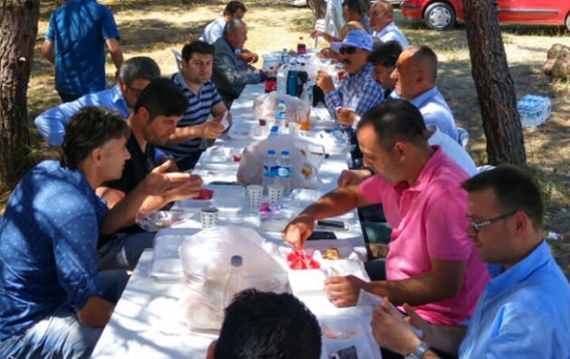 Sayalar'ın şampiyonluk sevinci