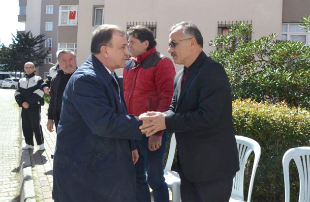 Işıklar’dan şehit evine taziye ziyareti