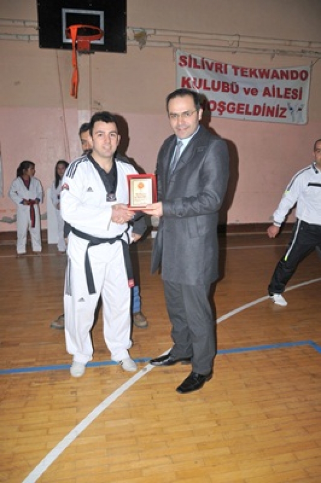 Silivri'de kuşak terfi heyecanı