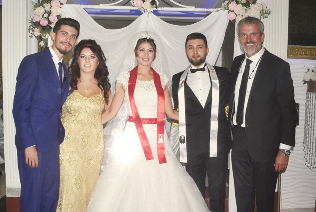 Tapin ve Avcı ailelerinin mutlu günü