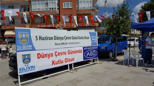 Dünya çevre günü kutlamaları yapıldı!