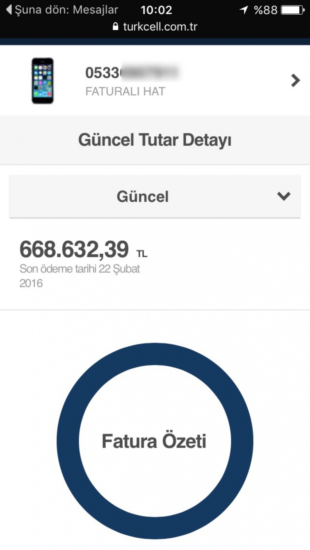 Silivri'de vatandaşın fatura şoku!
