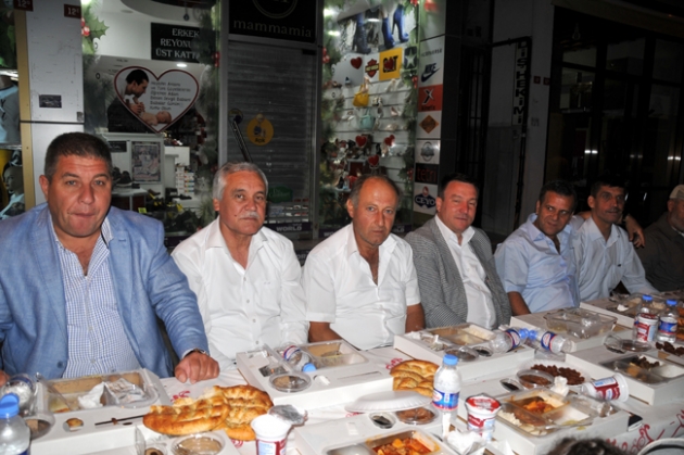 Silivri'de sosyal medyayı sallayan iftar!