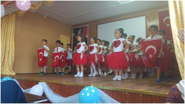 Mimarsinan İlkokulu okuma bayramını kutladı!