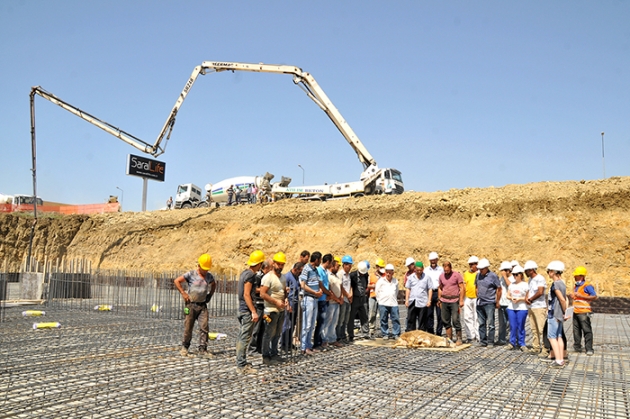 Silivri'nin ilk konsept projesine başlandı