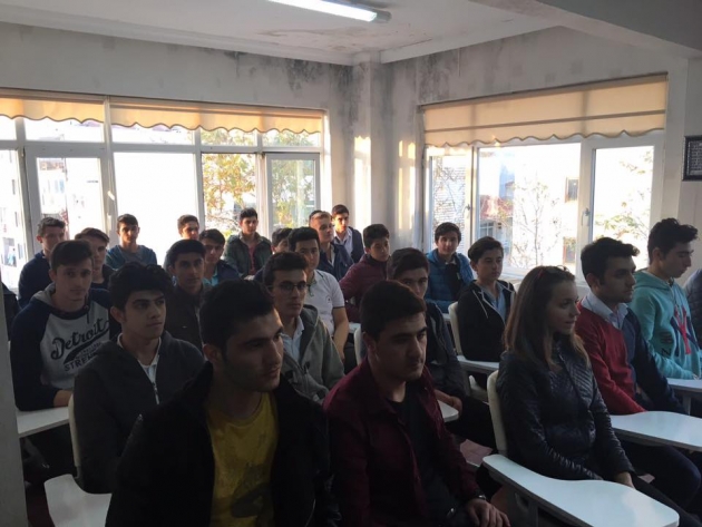 Ülkü Ocaklarında Milli Mücadele anlatıldı