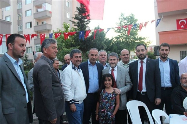 Şehit Emre Sarıtaş için iftar verildi!