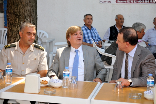 Silivri protokolü bayramlaştı