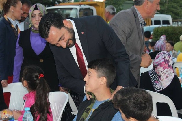 Şehit Emre Sarıtaş için iftar verildi!