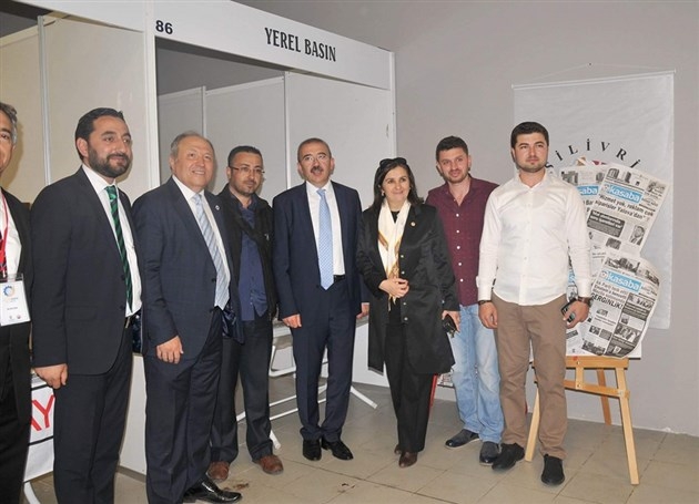 Kasaba'ya ilgi yoğundu!