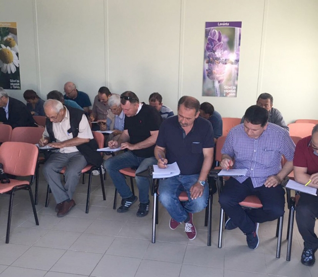 3. Sertifikalı arıcılık kursu sona erdi