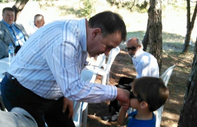 Sayalar'ın şampiyonluk sevinci