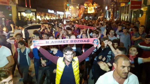 Bu büyük taraftara şampiyonluk yakıştı