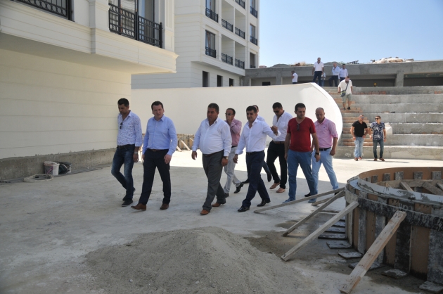 Aydın 'Konut projesinde Silivri'de farklıyız'
