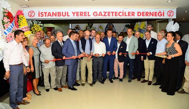 Gazeteciler Derneği ve konferans salonu açıldı