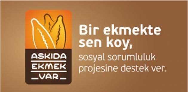 Silivri'de 'askıda ekmek' var