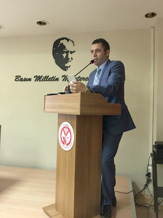 Gazeteciler Derneği ve konferans salonu açıldı