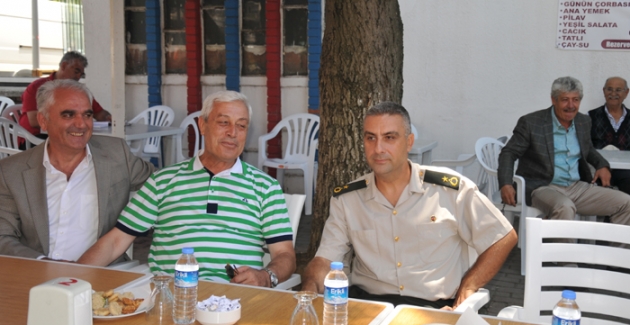 Silivri protokolü bayramlaştı