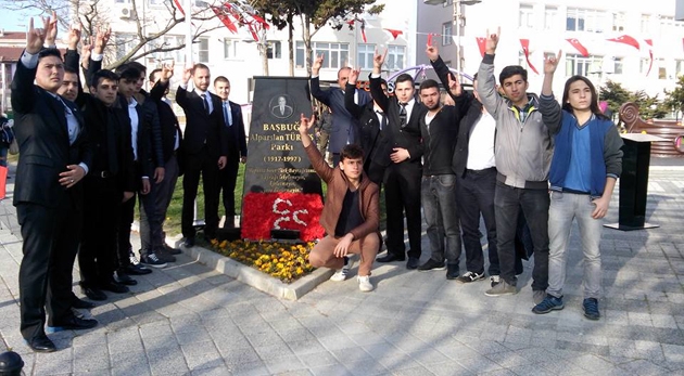 Alparslan Türkeş parkı açıldı!