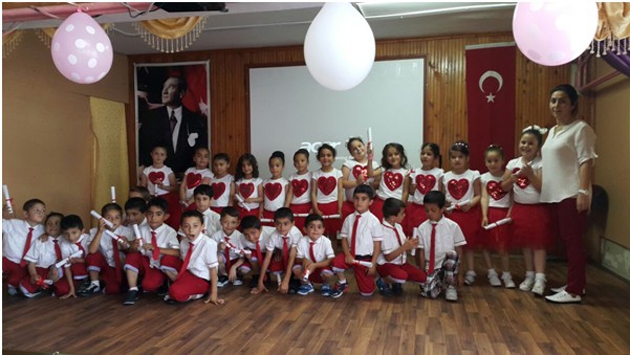 Mimarsinan İlkokulu okuma bayramını kutladı!