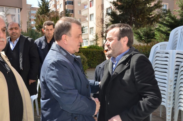 Işıklar’dan şehit evine taziye ziyareti