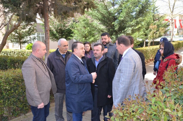Işıklar’dan şehit evine taziye ziyareti