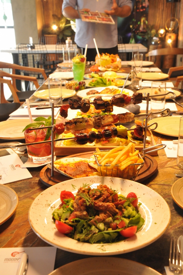 Moody's Cafe lezzetine lezzet kattı! İşte eşsiz tatlar
