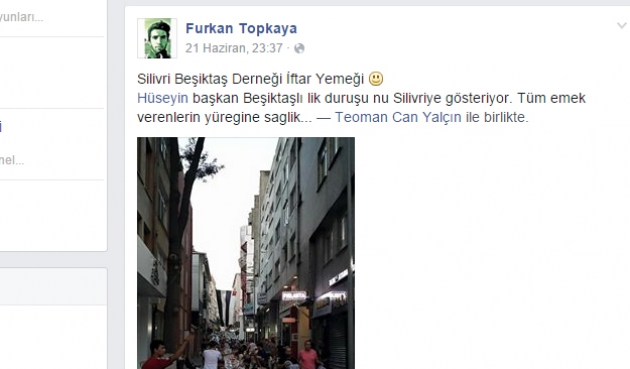 Silivri'de sosyal medyayı sallayan iftar!