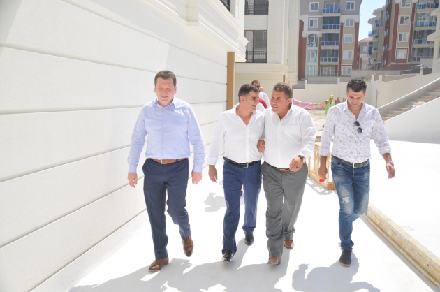 Aydın 'Konut projesinde Silivri'de farklıyız'