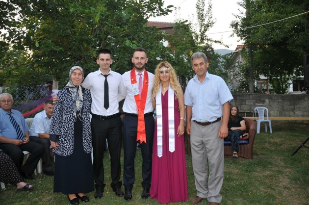 Düzce'den Silivri'ye gelin gelecek
