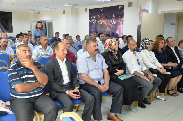 AK Parti'de bayram coşkusu