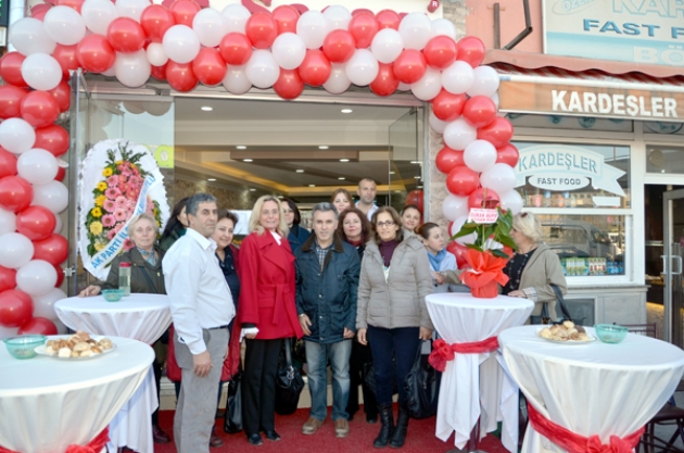 Silivri'ye 'Simit Sarayı' geldi