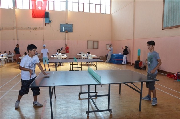 Yaz Spor Okulu kayıtları başlıyor!