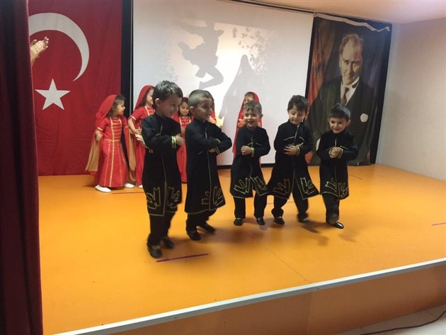 Çizgi Koloji’nde yıl sonu etkinliği!