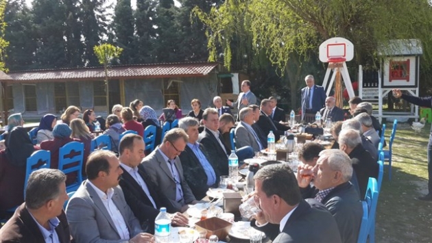 Muhtarlar güzel bir gün geçirdiler!